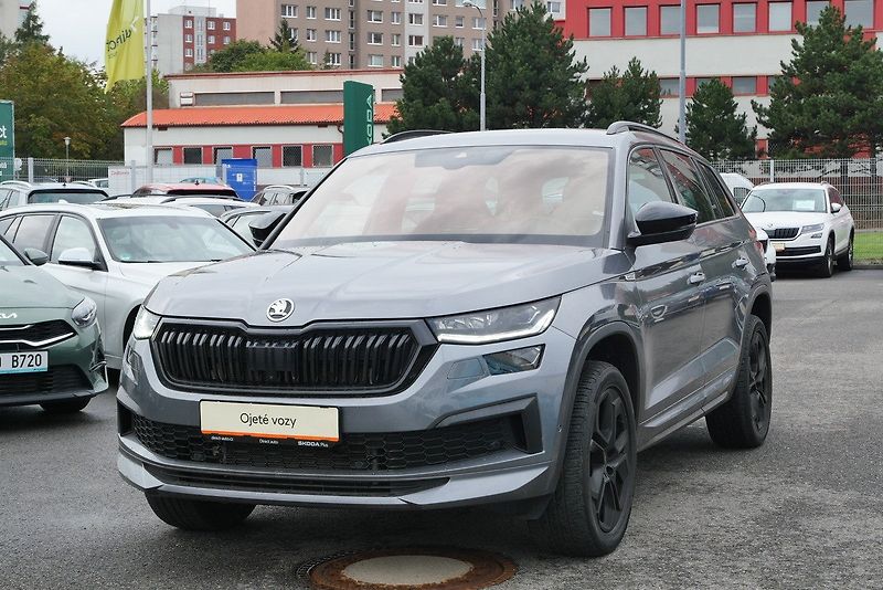 Škoda Kodiaq - fotografie inzerátu