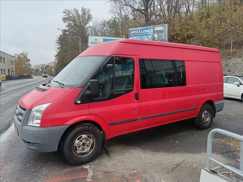Ford Transit 2,2 TDCi 6míst - fotka 5 z 21