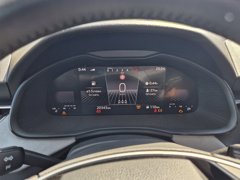 Škoda Scala (2024) Top Selection 1.0 TSI 85 kW 6° - fotka 25 z 36