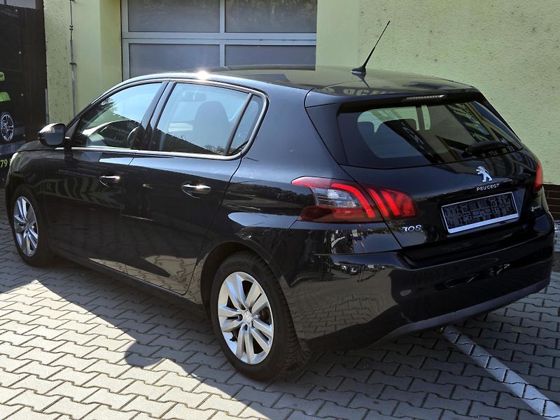 Peugeot 308 bHDi ČR, *SERV.KNÍŽKA*         - fotka 8 z 40