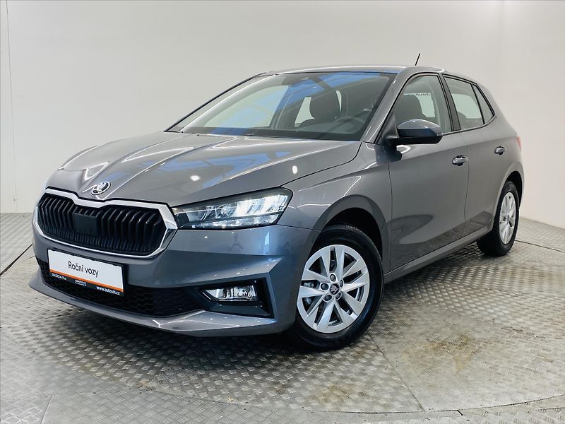 Škoda Fabia 1,0 TSI 70kW Selection - fotografie inzerátu