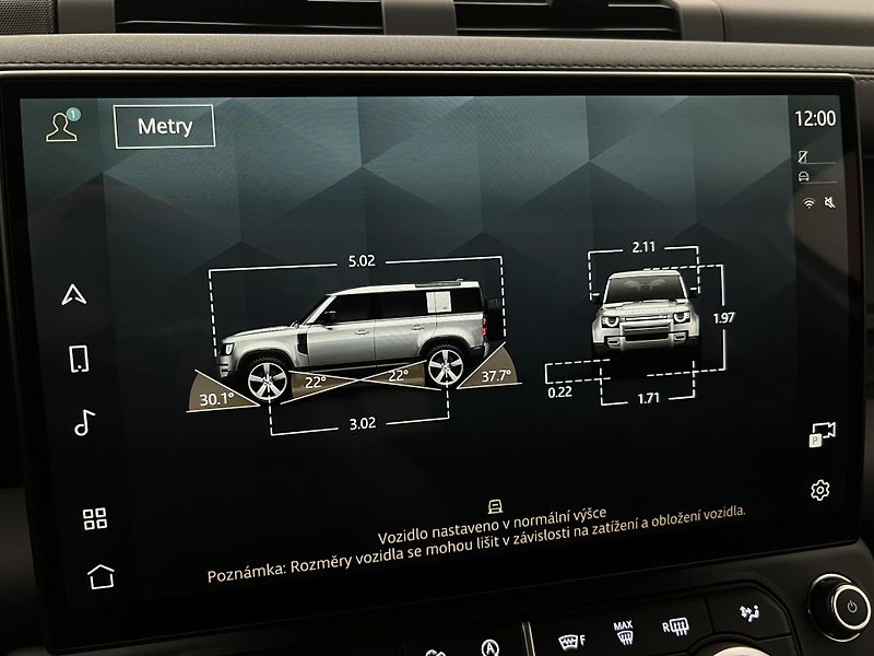 Land Rover Defender (2026) 110 D250 X-DYNAMIC SE AWD Aut - fotka 31 z 50