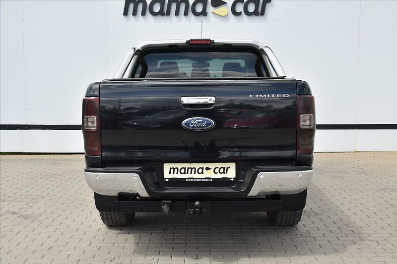 Ford Ranger 3.2 TDCI 4x4 A/T LIMITED - fotka 6 z 32