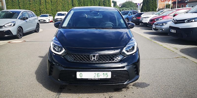 Honda Jazz (2026) 1.5 i-MMD Hybrid Advance - fotka 3 z 13