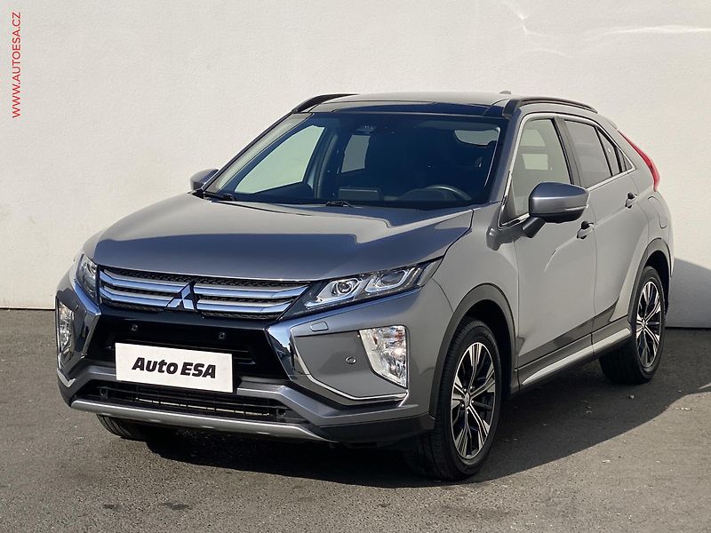 Mitsubishi Eclipse Cross (2018) 1.5T-MiVEC 4x4, AT, kůže - fotka 3 z 21