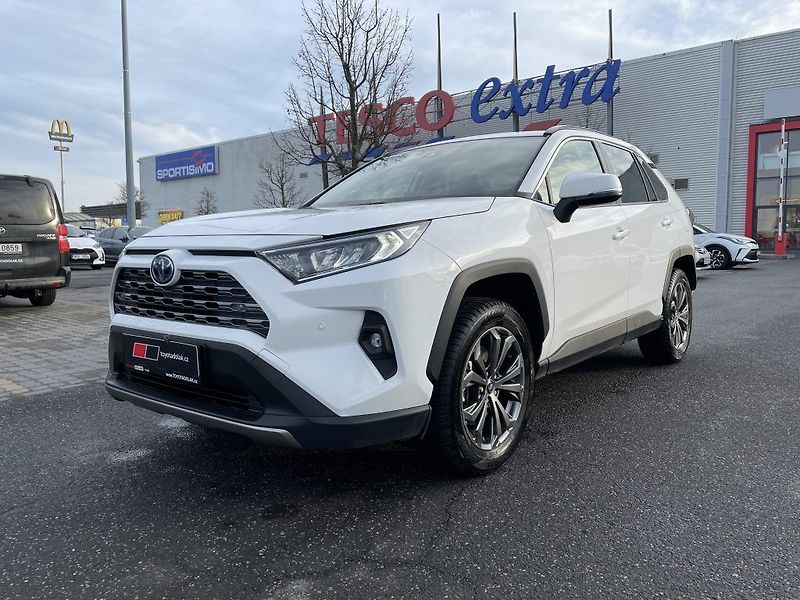 Toyota RAV4 2.5 Hybrid 4x4 ODBĚR IHNED - fotka 10 z 29