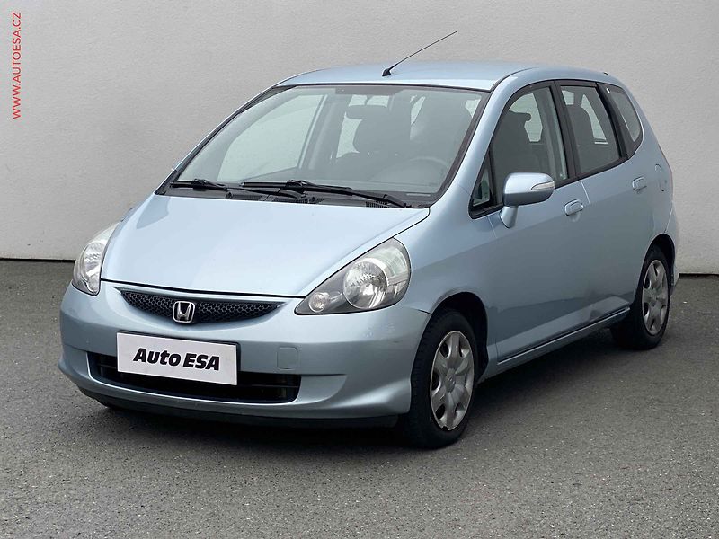 Honda Jazz (2007) 1.3i, ČR, Klima - fotka 3 z 16