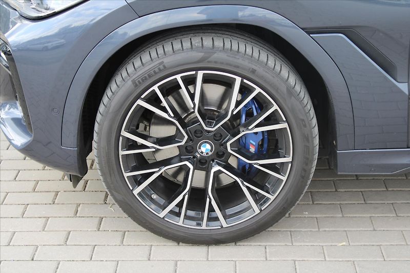 BMW X6 xDrive M50d 294kW LASER DPH ČR - fotka 9 z 30