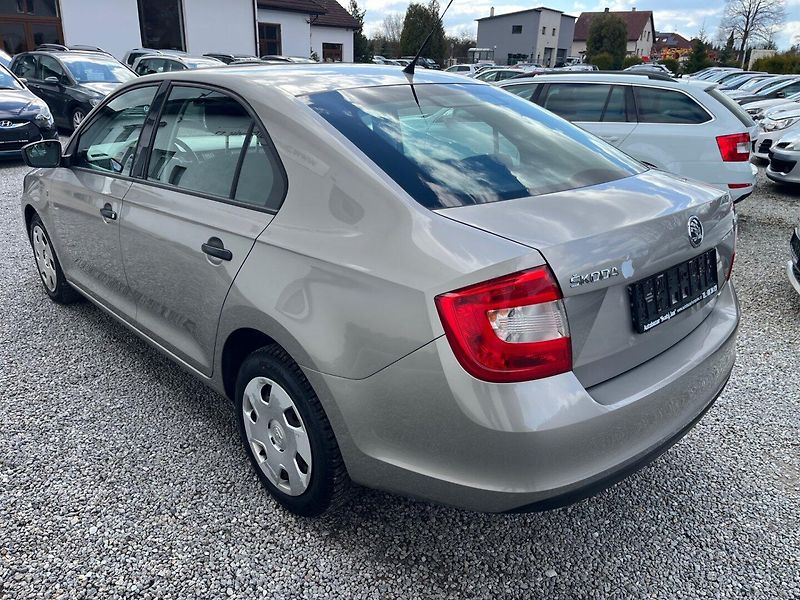 Škoda Rapid (2013) 1.2 TSi - fotka 4 z 16
