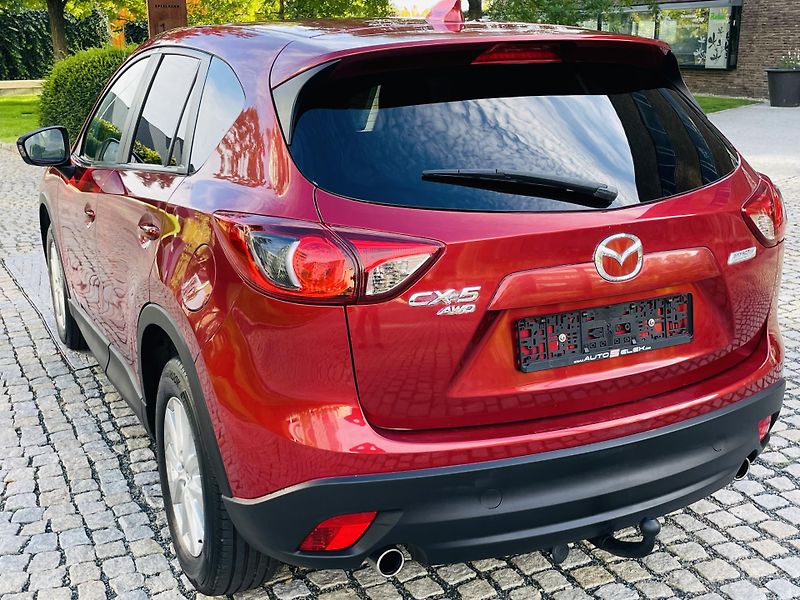 Mazda CX-5 2.0i MANUÁL 4x4 1MAJITEL TAŽNÉ - fotka 17 z 40