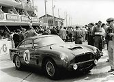 Aston Martin DB4 GT.