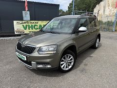 Škoda Yeti 1,2TSI 77kW AC TAŽNÉ - fotografie inzerátu