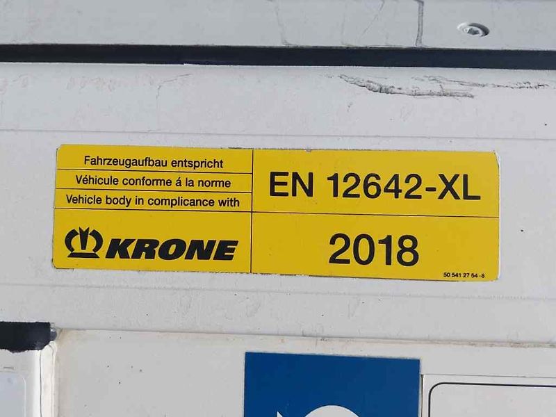 Krone SD Thermo King SLXi 300 dvoupa - fotka 26 z 54