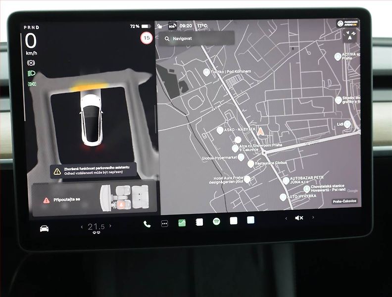 Tesla Model 3 (2022) Long Range 4WD 79kWh, SoH 90% - fotka 11 z 23