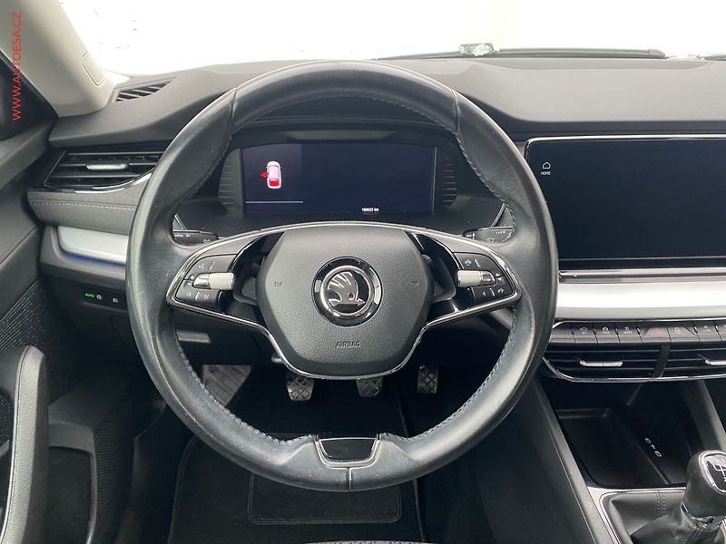 Škoda Octavia (2021) 2.0 TDi, 1.maj,ČR, Style - fotka 11 z 20