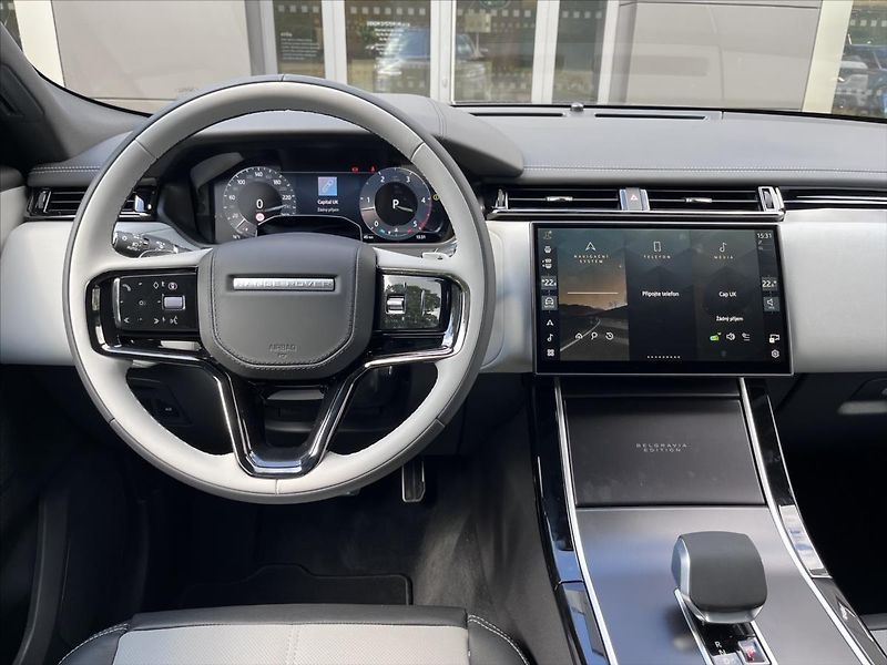 Land Rover Range Rover Velar (2026) 3,0 Belgravia Edition D300 AWD - fotka 13 z 19