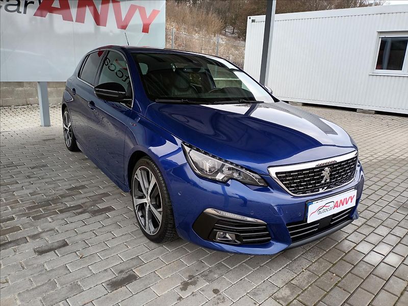 Peugeot 308 2,0 HDI,GT,130KW,ČR,SERVIS,NAV - fotka 3 z 50