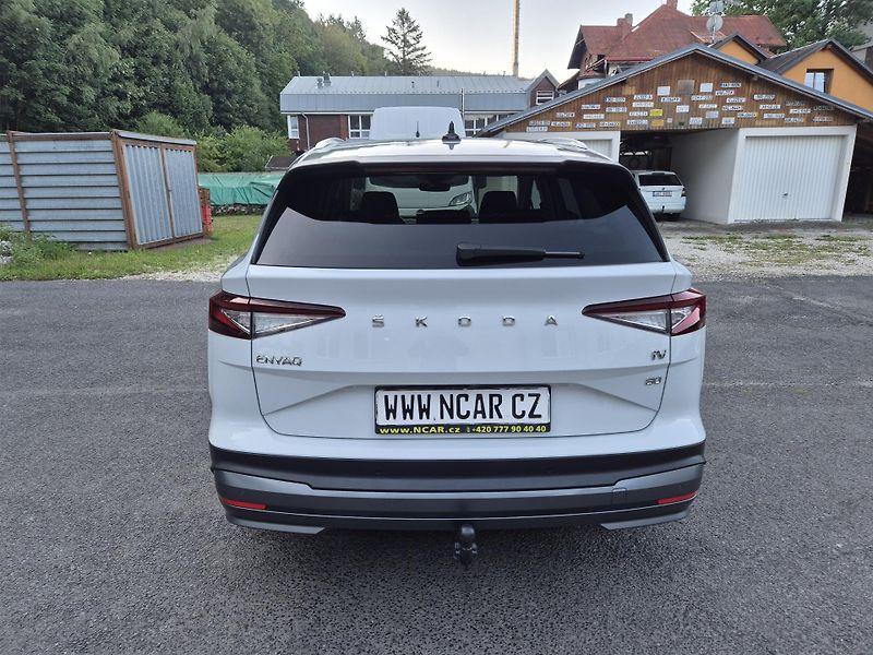 Škoda Enyaq 150kw, iV80 19ALU SOH 97% - fotka 8 z 46
