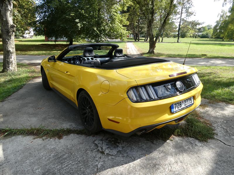 Ford Mustang (2015) kabriolet - fotka 10 z 36