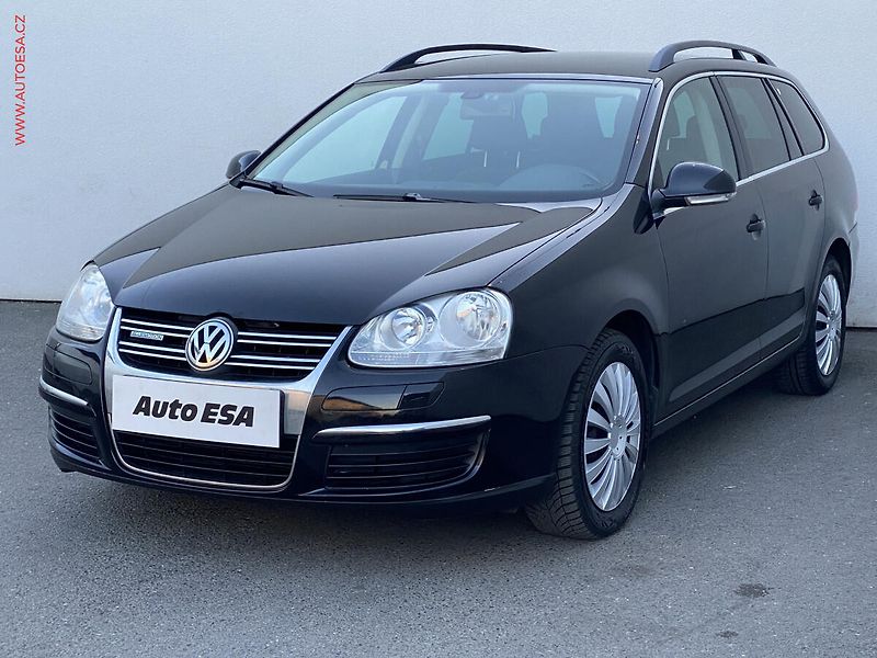 Volkswagen Golf (2009) 1.9 TDi, AC, park.čidla - fotka 3 z 15