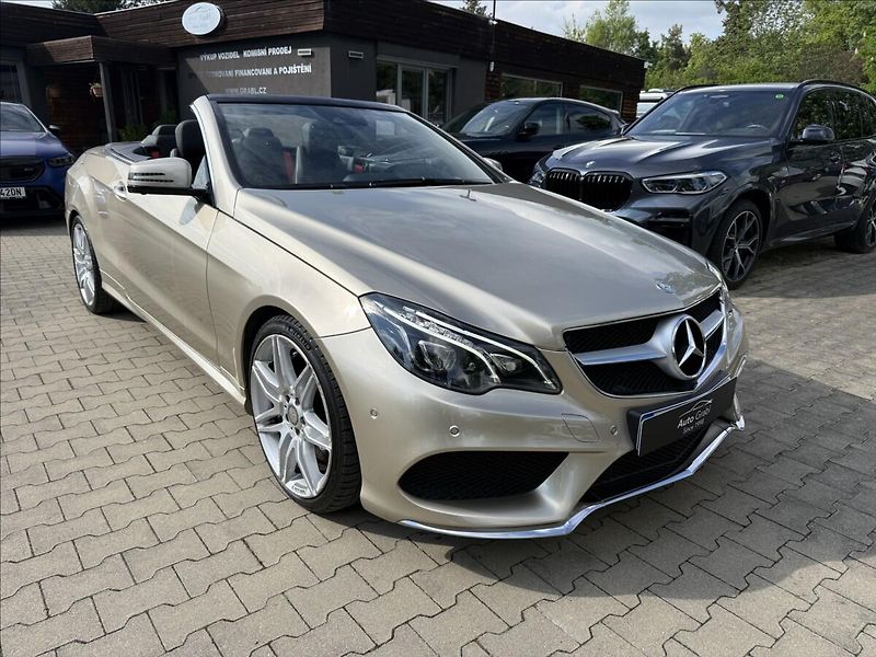 Mercedes-Benz Třídy E 4,7   500 AMG V8 - fotografie inzerátu