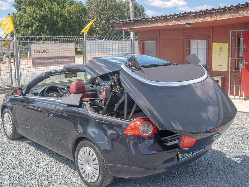 Volkswagen EOS (2007) 2.0T 110KW – WINDSHOT - fotka 32 z 41