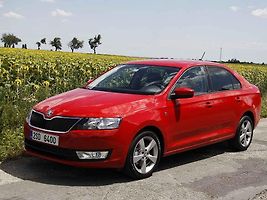 Nový model Škoda Rapid