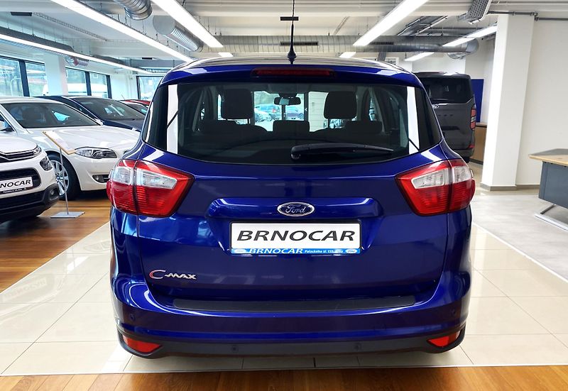 Ford C-MAX Trend 1,6TDCi, ČR, 1.MAJ - fotka 5 z 27
