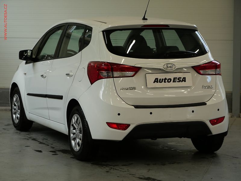 Hyundai ix20 (2017) 1.4i, ČR, servis.kniha, AC - fotka 6 z 13