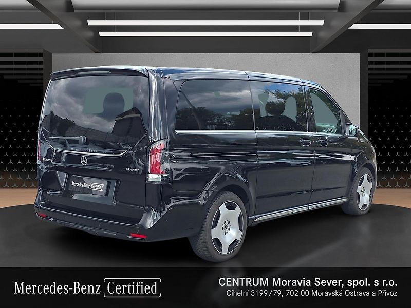 Mercedes-Benz Třídy V V 300d EXL / L / 4M / NEZ.TOP. - fotka 7 z 40