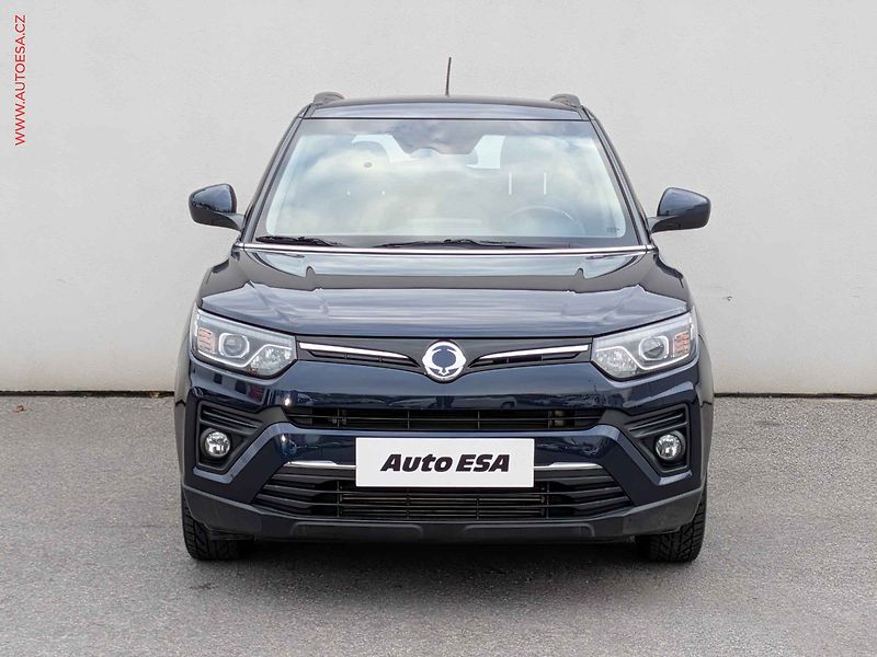 SsangYong Tivoli (2023) 1.5T, ČR, AC, tempo, kamera - fotka 2 z 15
