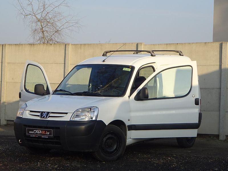 Peugeot Partner 'Ranch' 1,4 i 55kW BEZ KOROZE - fotka 19 z 29