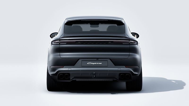 Porsche Cayenne (2027) Coupé Black Edition - fotka 7 z 10