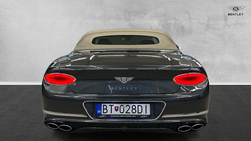 Bentley Continental GTC - fotka 4 z 11
