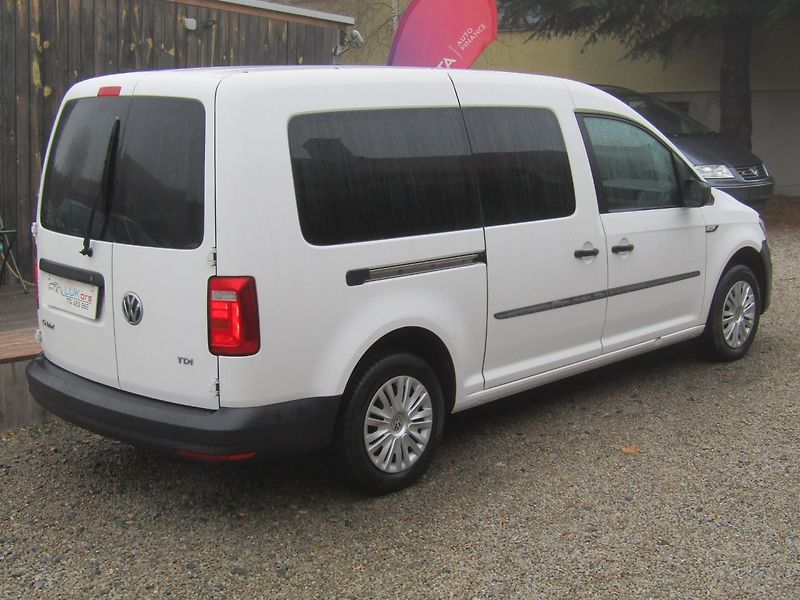 Volkswagen Caddy (2016) MAXI 2.0 TDI 75kW  NOVÁ SPOJKA - fotka 11 z 35