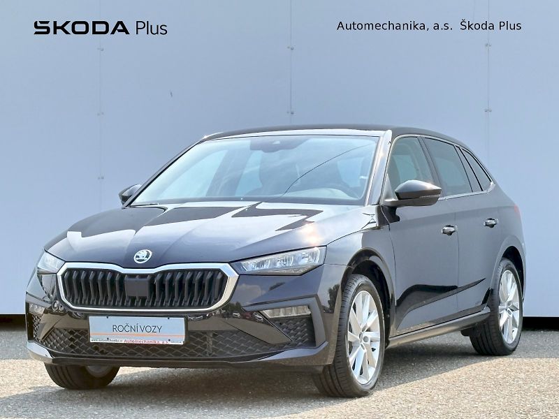 Škoda Scala (2025) DSG 1.0 TSI / 85 kW / TOP SELE - fotka 1 z 31