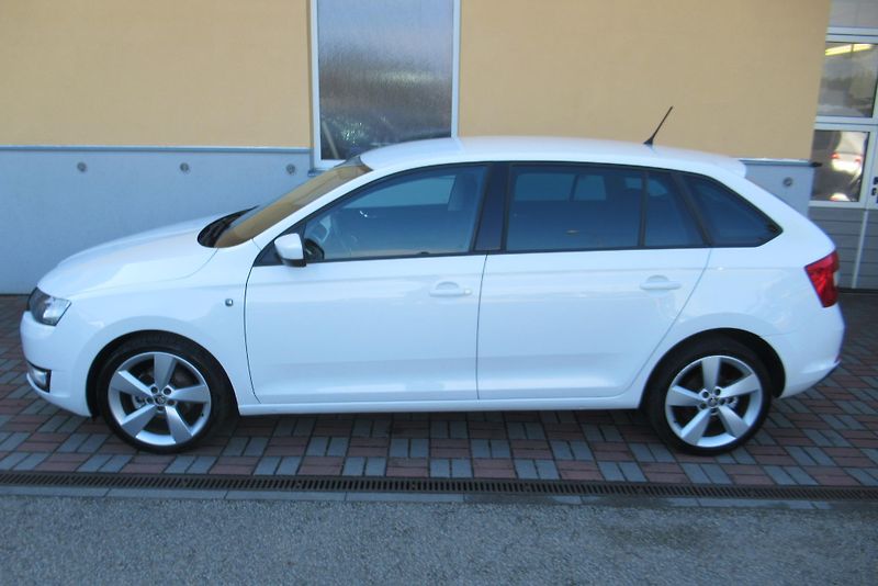 Škoda Rapid 1.2 TSi AUT. KLIMA TEMPOMAT - fotka 6 z 17