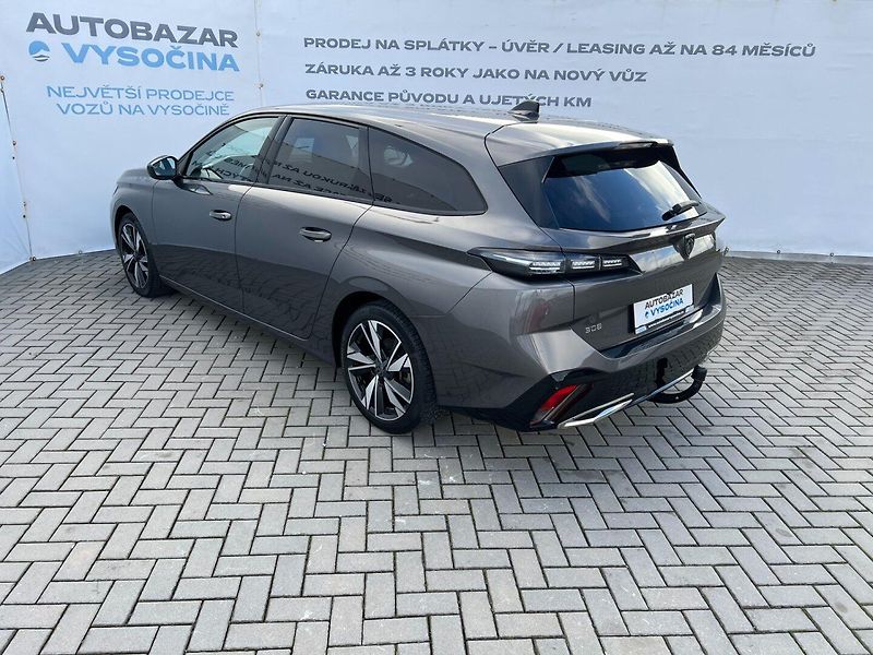 Peugeot 308 (2023) 1.2PT 96kW! Allure! Tažné! LED - fotka 6 z 34