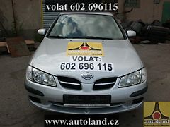 Nissan Almera (1999) VOLAT 602 696115 - fotografie inzerátu