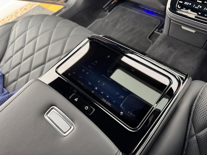 Mercedes-Benz Třídy S 500*4x4*320kw*CZ*AMG*DPH* - fotka 17 z 48