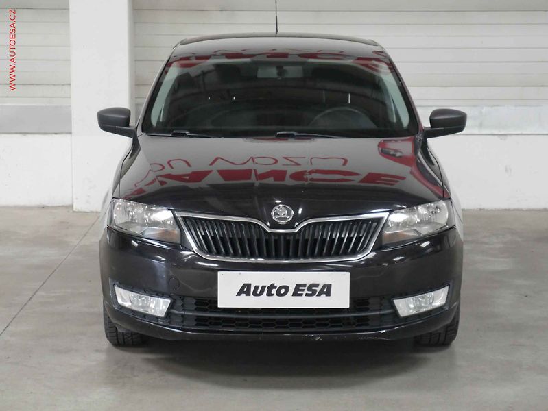 Škoda Rapid (2013) 1.2i, ČR, AC - fotka 2 z 13
