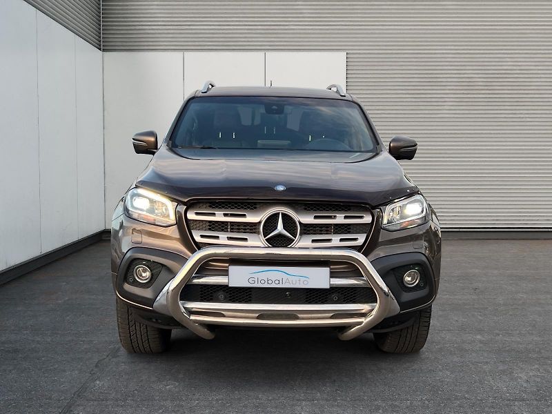 Mercedes-Benz Třídy X (2019) 350 d 4MATIC V6 190kW CZ - fotka 8 z 38