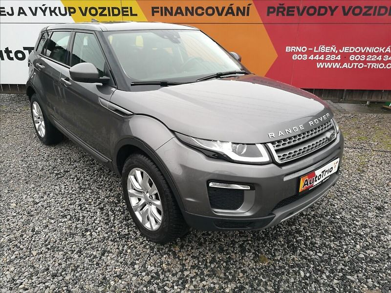 Land Rover Range Rover Evoque 2,0 TD4 4x4 AT  Evoque - fotka 2 z 23