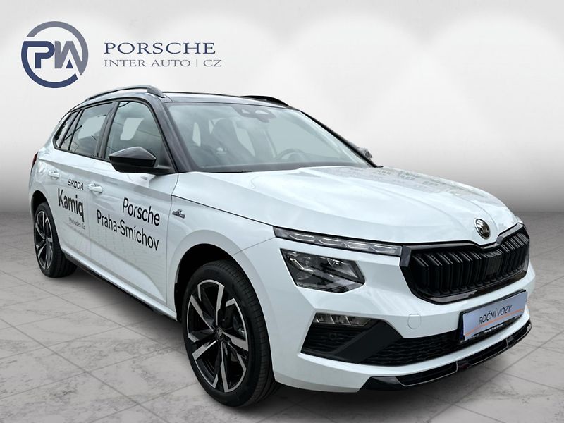 Škoda Kamiq Monte Carlo 1,0 TSI 85 kW 7-st - fotka 8 z 24