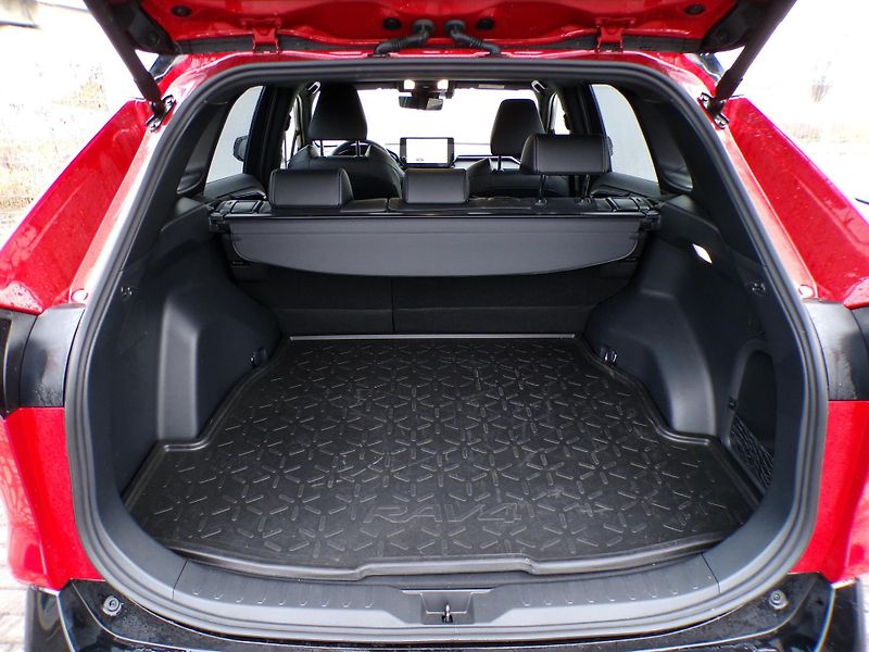 Toyota RAV4 2.5 HSD e-CVT AWD GR-Sport - fotka 12 z 22