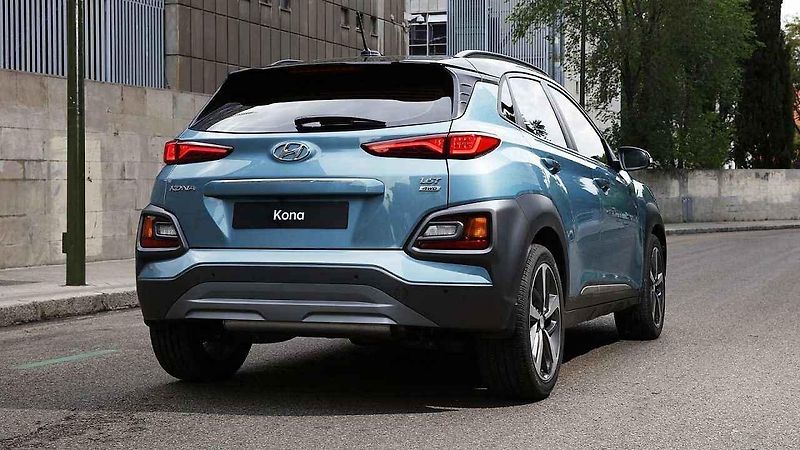 Hyundai Kona.