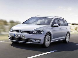 Volkswagen Golf Variant.