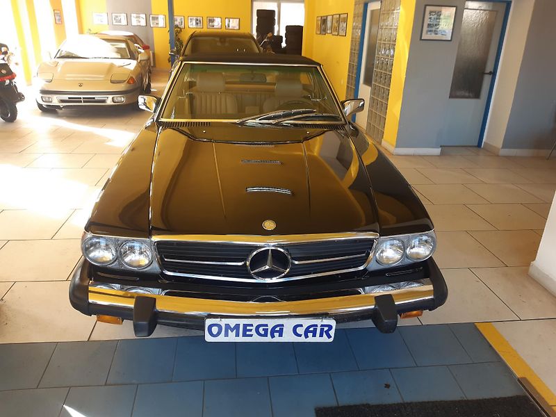Mercedes-Benz SL 560 CABRIO KLIMA - fotka 2 z 21