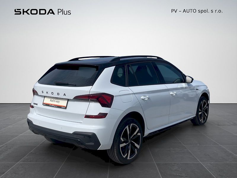 Škoda Kamiq (2025) 1.0 TSI 85 kW Monte Carlo - fotka 2 z 33
