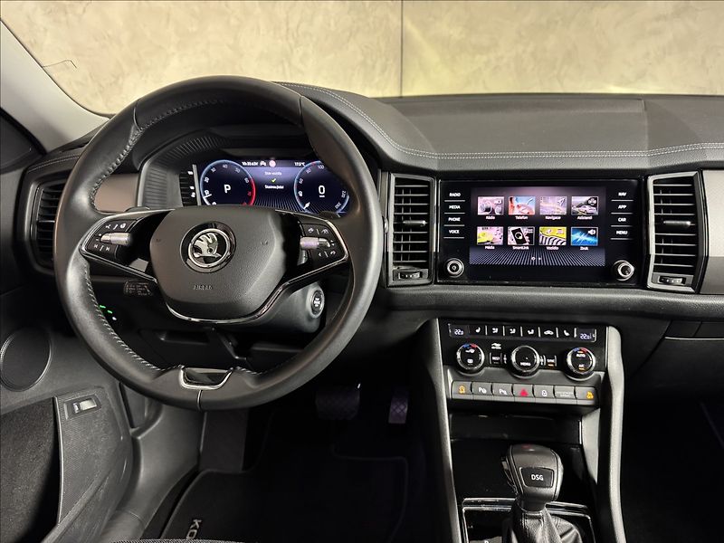 Škoda Kodiaq 1,5 TSi  DSG Clever LED Matrix - fotka 19 z 45